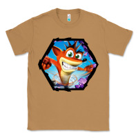 Toasted Coconut CRASH BANDICOOT LEGENDS Classic Tee - linhVisuals