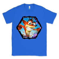 True Royal CRASH BANDICOOT LEGENDS Classic Tee - linhVisuals