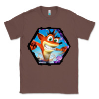Chestnut CRASH BANDICOOT LEGENDS Classic Tee - linhVisuals