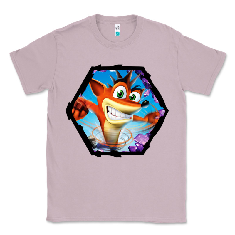 Crash Bandicoot Legends Classic Tee by linhVisuals | Teevron