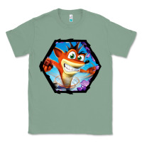 Sage CRASH BANDICOOT LEGENDS Classic Tee - linhVisuals
