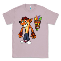 Lilac CRASH BANDICOOT Classic Tee - linhVisuals