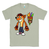 Matcha CRASH BANDICOOT Classic Tee - linhVisuals