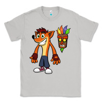 Moon Dust CRASH BANDICOOT Classic Tee - linhVisuals