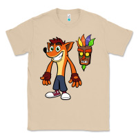 Mushroom CRASH BANDICOOT Classic Tee - linhVisuals