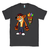 Smoke CRASH BANDICOOT Classic Tee - linhVisuals