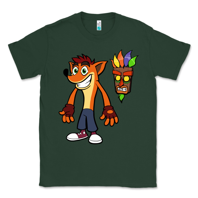 Crash Bandicoot Classic Tee by linhVisuals | Teevron