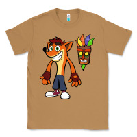 Toasted Coconut CRASH BANDICOOT Classic Tee - linhVisuals