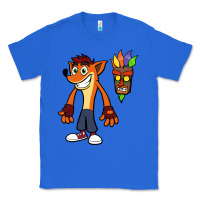 True Royal CRASH BANDICOOT Classic Tee - linhVisuals