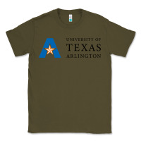 Army Green The university of texas at arlington Classic Tee - linhVisuals