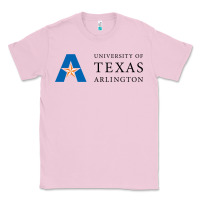 Bubblegum Pink The university of texas at arlington Classic Tee - linhVisuals