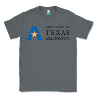 Charcoal Heather The university of texas at arlington Classic Tee - linhVisuals