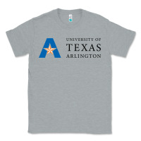 Heather Grey The university of texas at arlington Classic Tee - linhVisuals