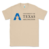 Mushroom The university of texas at arlington Classic Tee - linhVisuals