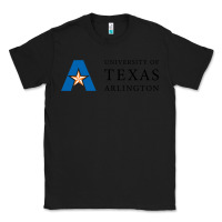 Black The university of texas at arlington Classic Tee - linhVisuals