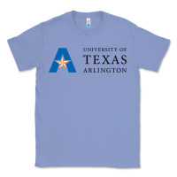 Colony Blue The university of texas at arlington Classic Tee - linhVisuals