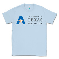 Dusty Blue The university of texas at arlington Classic Tee - linhVisuals