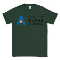 Sports Green The university of texas at arlington Classic Tee - linhVisuals