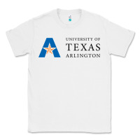 White The university of texas at arlington Classic Tee - linhVisuals