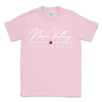 Bubblegum Pink napa valley ca t shirt Classic Tee - linhVisuals