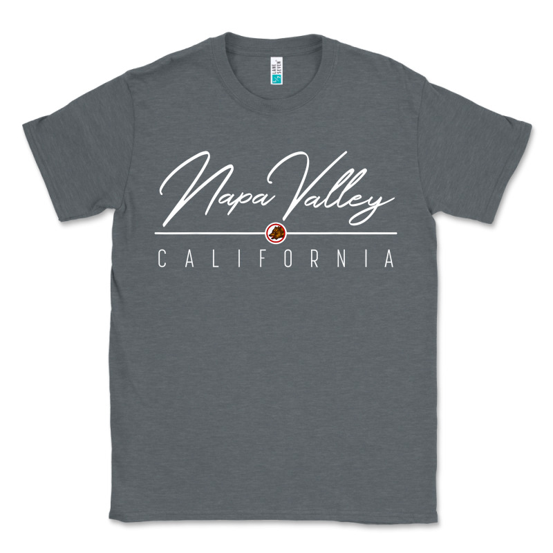 Napa Valley Ca T Shirt Classic Tee by linhVisuals | Teevron
