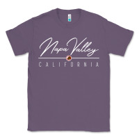 Lavender napa valley ca t shirt Classic Tee - linhVisuals