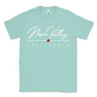 Seafoam napa valley ca t shirt Classic Tee - linhVisuals