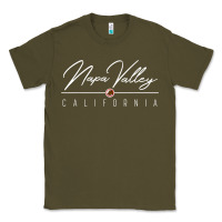 Army Green napa valley ca t shirt Classic Tee - linhVisuals
