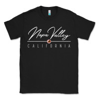 Black napa valley ca t shirt Classic Tee - linhVisuals