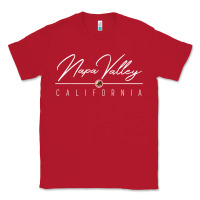 Red napa valley ca t shirt Classic Tee - linhVisuals