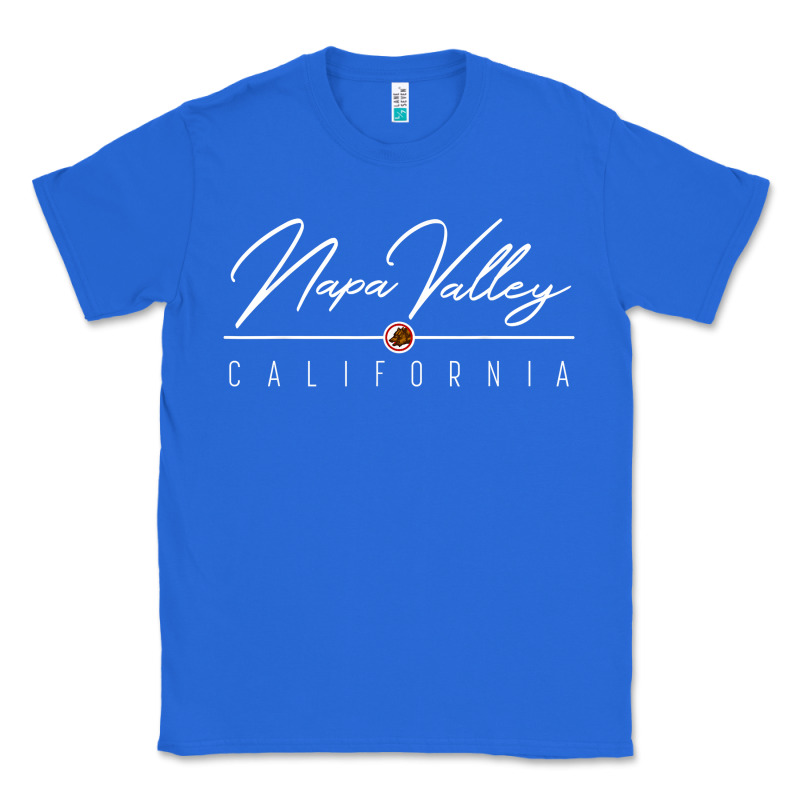 Napa Valley Ca T Shirt Classic Tee by linhVisuals | Teevron