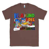 Chestnut Be a kind sole Autism Awareness Classic Tee - FaDigitalArtStudio