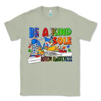 Matcha Be a kind sole Autism Awareness Classic Tee - FaDigitalArtStudio