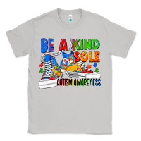 Moon Dust Be a kind sole Autism Awareness Classic Tee - FaDigitalArtStudio