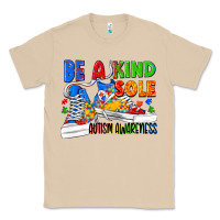 Mushroom Be a kind sole Autism Awareness Classic Tee - FaDigitalArtStudio