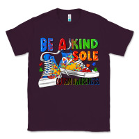 Plum Be a kind sole Autism Awareness Classic Tee - FaDigitalArtStudio