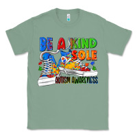 Sage Be a kind sole Autism Awareness Classic Tee - FaDigitalArtStudio