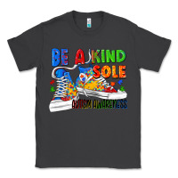 Smoke Be a kind sole Autism Awareness Classic Tee - FaDigitalArtStudio