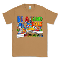 Toasted Coconut Be a kind sole Autism Awareness Classic Tee - FaDigitalArtStudio