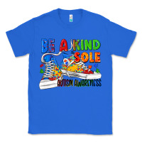 True Royal Be a kind sole Autism Awareness Classic Tee - FaDigitalArtStudio