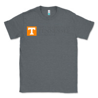 Charcoal Heather The ut knoxville Classic Tee - linhVisuals