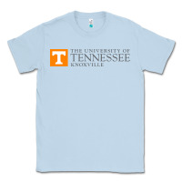Dusty Blue The ut knoxville Classic Tee - linhVisuals