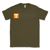 Army Green The ut knoxville Classic Tee - linhVisuals