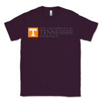 Plum The ut knoxville Classic Tee - linhVisuals