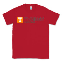 Red The ut knoxville Classic Tee - linhVisuals