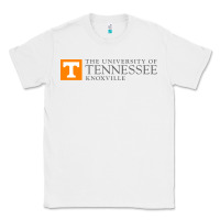 White The ut knoxville Classic Tee - linhVisuals