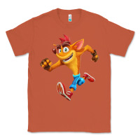 Copper CRASH BANDICOOT Classic Tee - linhVisuals