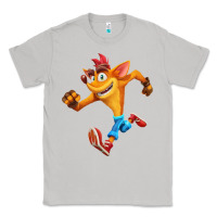 Moon Dust CRASH BANDICOOT Classic Tee - linhVisuals