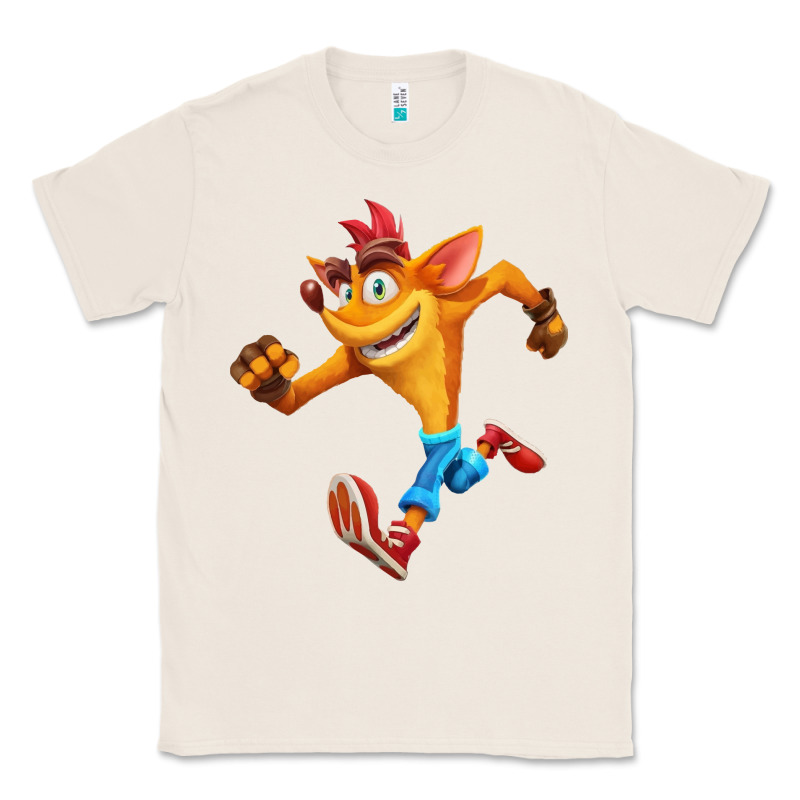 Crash Bandicoot Classic Tee by linhVisuals | Teevron