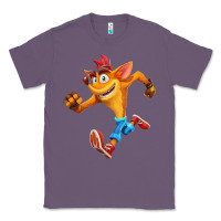 Lavender CRASH BANDICOOT Classic Tee - linhVisuals